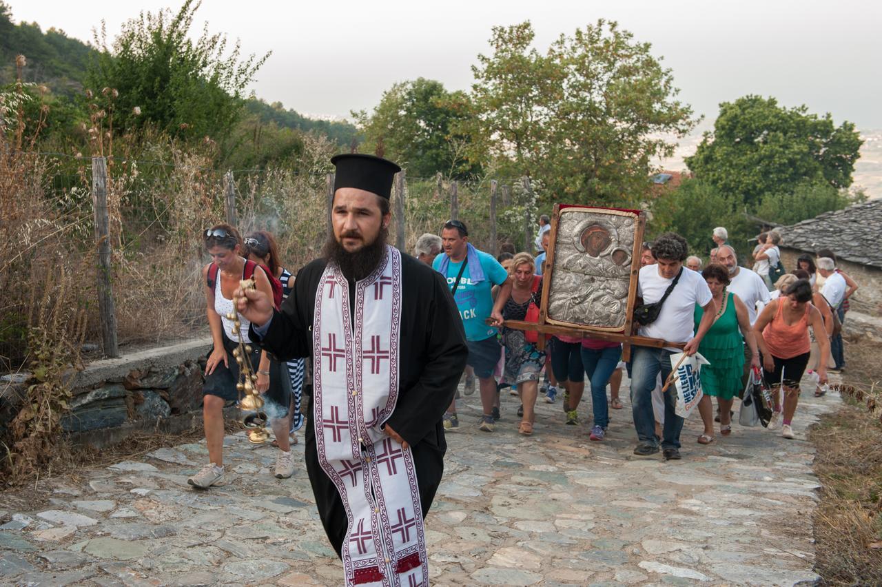 Sintrivanis Mountain Άνω Σκοτίνα Εξωτερικό φωτογραφία