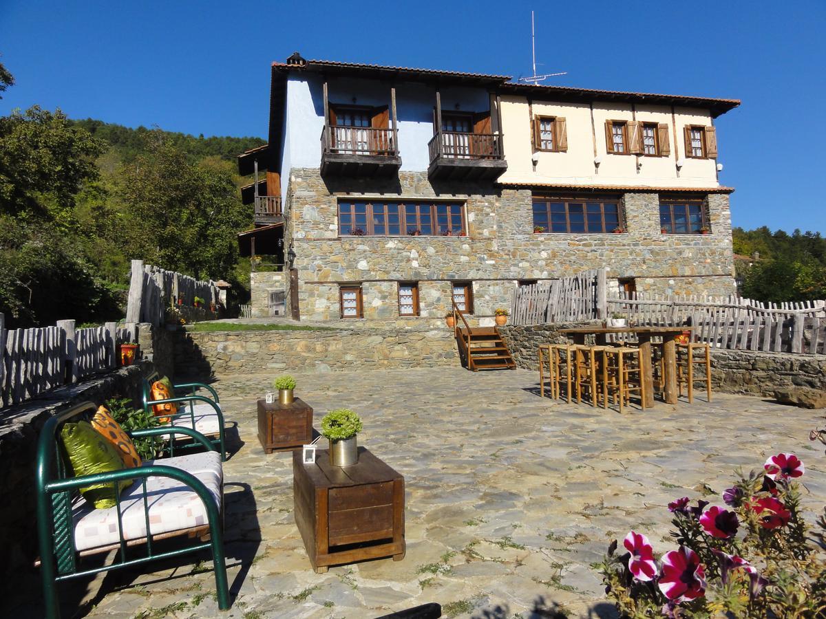 Sintrivanis Mountain Άνω Σκοτίνα Εξωτερικό φωτογραφία